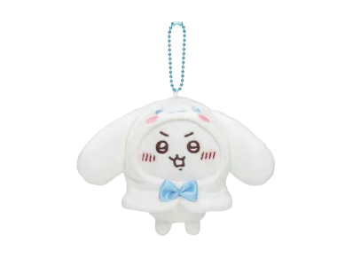 Gray Parka Service -Chikawa- Chikawa x Sanrio Characters Petit Mini Food Mascot (Chiikawa / Cinnamolol)