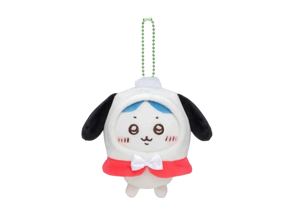 Gray Parka Service -Chikawa- Chikawa x Sanrio Characters Petit Mini Food Mascot (Hachiware Pochakko)