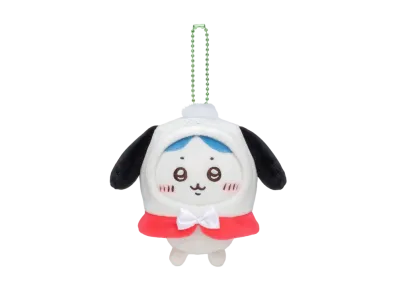 Gray Parka Service -Chikawa- Chikawa x Sanrio Characters Petit Mini Food Mascot (Hachiware Pochakko)