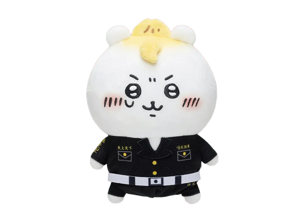 Gray Parka Service -Chiikawa- Chikawa/Tokyo Revengers Collaboration Plush (Chikawa)