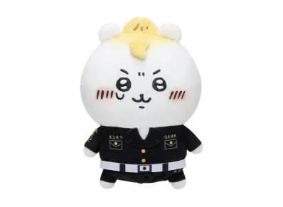 Gray Parka Service -Chiikawa- Chikawa/Tokyo Revengers Collaboration Plush (Chikawa)