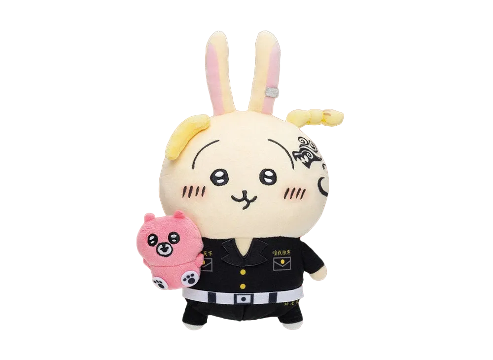 Gray Parka Service -Chiikawa- Chikawa/Tokyo Revengers Collaboration Plush (Usagi)
