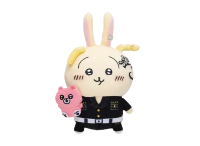 Gray Parka Service -Chiikawa- Chikawa/Tokyo Revengers Collaboration Plush (Usagi)