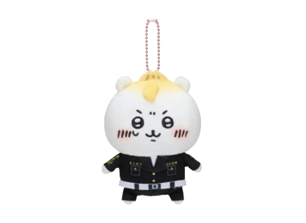 Gray Parka Service -Chiikawa- Chikawa/Tokyo Revengers Collaboration Mascot Chain (Chikawa)