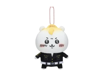 Gray Parka Service -Chiikawa- Chikawa/Tokyo Revengers Collaboration Mascot Chain (Chikawa)