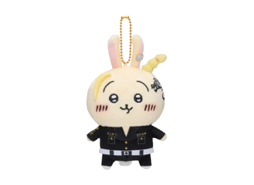 Gray Parka Service -Chiikawa- Chikawa/Tokyo Revengers Collaboration Mascot Chain (Usagi)