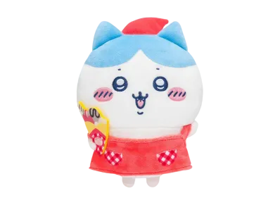 Gray Parka Service -Chiikawa Crepe Kuji- B Prize Crepe shop Plush S Hachiware