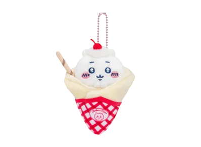 Gray Parka Service -Chiikawa Crepe Kuji- C Prize It turned into a crepe!! Mascot Chikawa