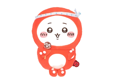 Gray Parka Service -Chiikawa Octopus Squid Kuji- A Prize Extra-large Octopus Costume Plush Chiikawa