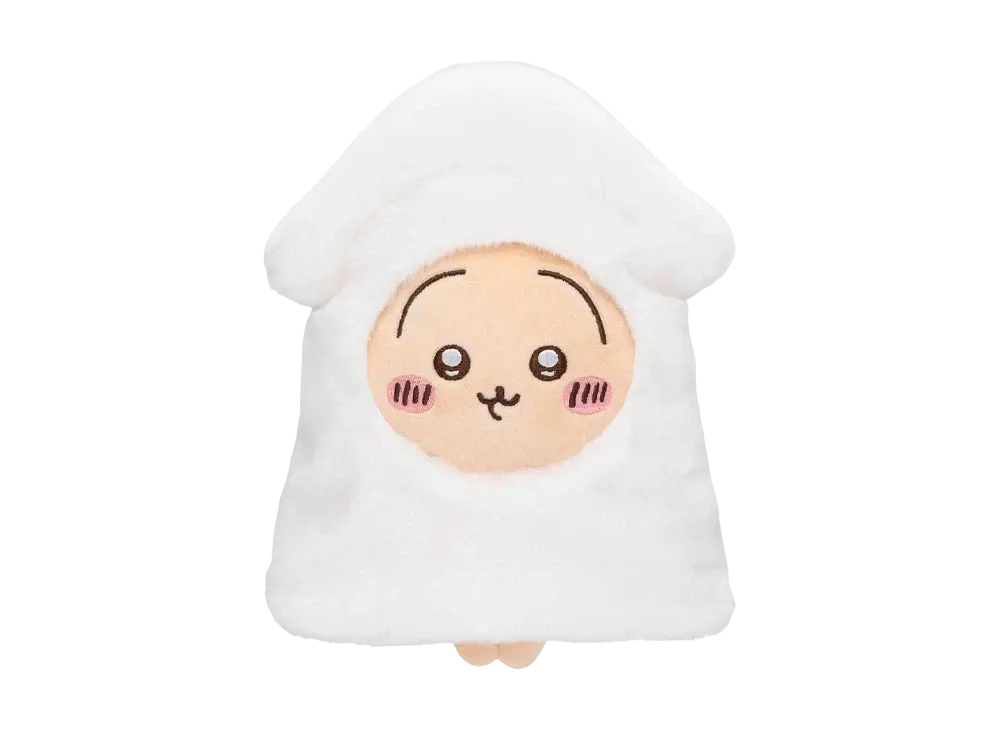 Gray Parka Service -Chiikawa Octopus Squid Kuji- C Prize Fluffy Octopus Squid Plush S Usagi