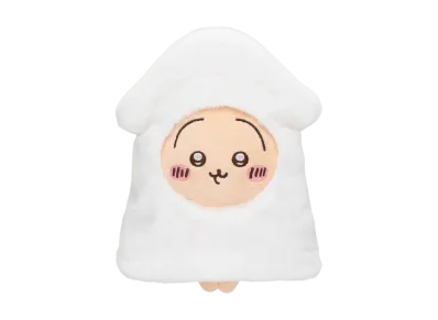 Gray Parka Service -Chiikawa Octopus Squid Kuji- C Prize Fluffy Octopus Squid Plush S Usagi