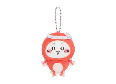 Gray Parka Service -Chiikawa Octopus Squid Kuji- D Prize Octopus Squid mascot Chiikawa