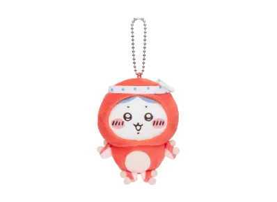 Gray Parka Service -Chiikawa Octopus Squid Kuji- D Prize Octopus Squid mascot Hachiware