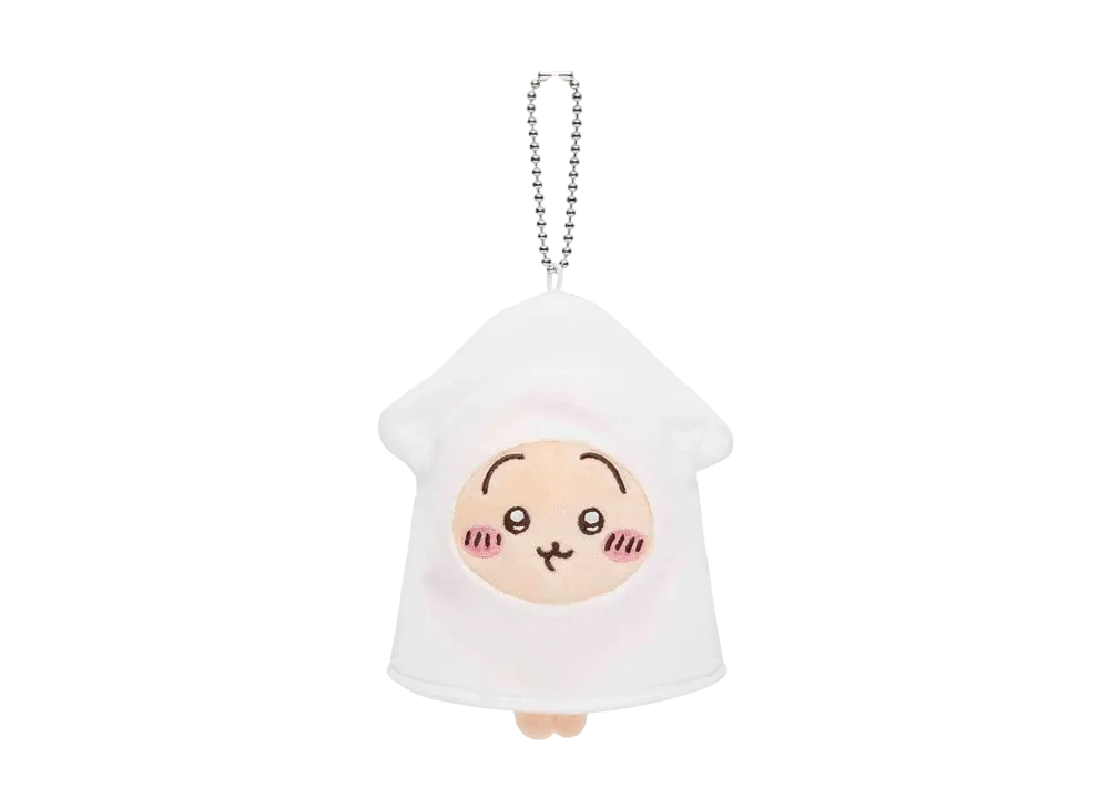 Gray Parka Service -Chiikawa Octopus Squid Kuji- D Prize Octopus Squid mascot Usagi