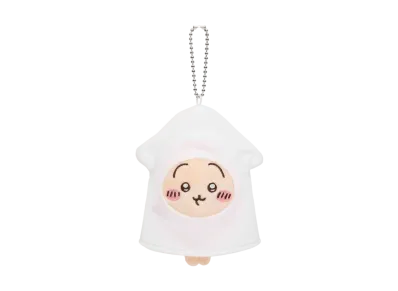 Gray Parka Service -Chiikawa Octopus Squid Kuji- D Prize Octopus Squid mascot Usagi