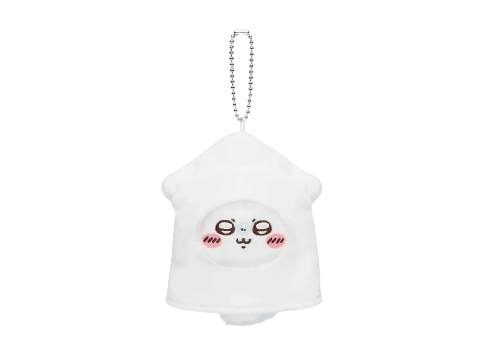 Gray Parka Service -Chiikawa Octopus Squid Kuji- D Prize Octopus Squid mascot Momonga