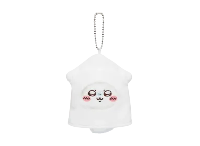 Gray Parka Service -Chiikawa Octopus Squid Kuji- D Prize Octopus Squid mascot Momonga