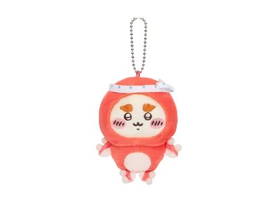 Gray Parka Service -Chiikawa Octopus Squid Kuji- D Prize Octopus Squid mascot Shisa