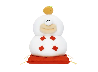 Gray Parka Service -Chiikawa- Odemimochi Plush