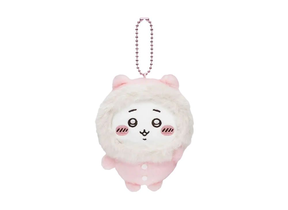Gray Parka Service -Chiikawa- Fluffy Pajama Mascot Chikawa