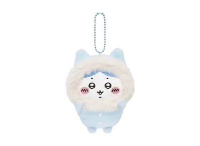 Gray Parka Service -Chiikawa- Fluffy Pajama Mascot Hachiware