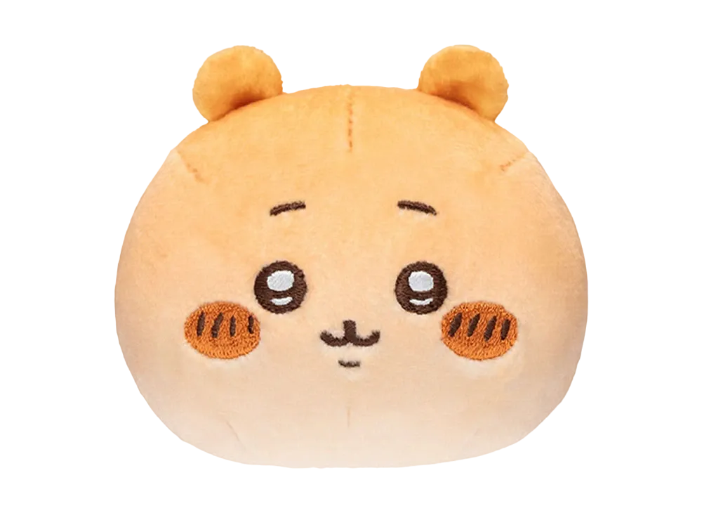 Gray Parka Service -Chiikawa- That Look Like Bread Mochimochi Mascot (Chiikawa)