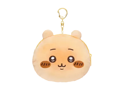 Gray Parka Service -Chiikawa- That Look Like Bread Face Pouch (Chiikawa)