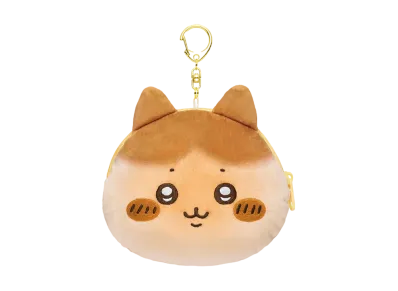 Gray Parka Service -Chiikawa- That Look Like Bread Face Pouch (Hachiware)