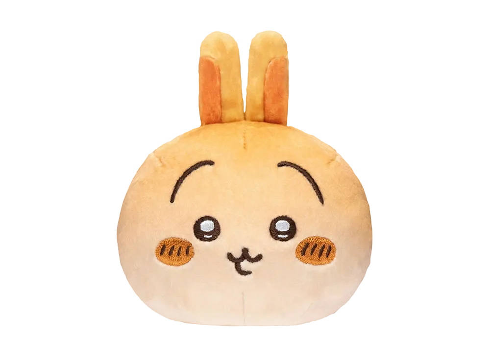 Gray Parka Service -Chiikawa- That Look Like Bread Mochimochi Mascot (Usagi)