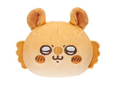 Gray Parka Service -Chiikawa- That Look Like Bread Mochimochi Mascot (Momonga)