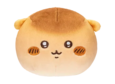 Gray Parka Service -Chiikawa- That Look Like Bread Mochimochi Mascot (Kurimanju)