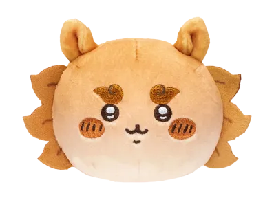 Gray Parka Service -Chiikawa- That Look Like Bread Mochimochi Mascot (Shisa)