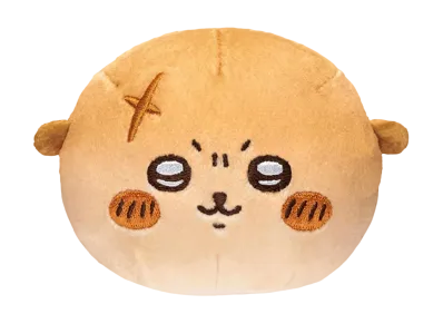 Gray Parka Service -Chiikawa- That Look Like Bread Mochimochi Mascot (Rakko)