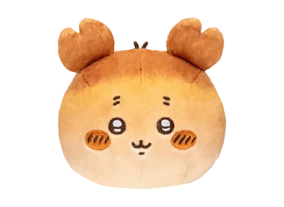 Gray Parka Service -Chiikawa- That Look Like Bread Mochimochi Mascot (Used Bookstore)