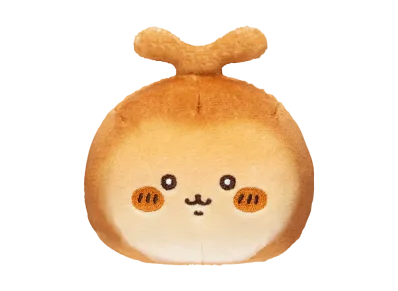 Gray Parka Service -Chiikawa- That Look Like Bread Mochimochi Mascot (Beetle)