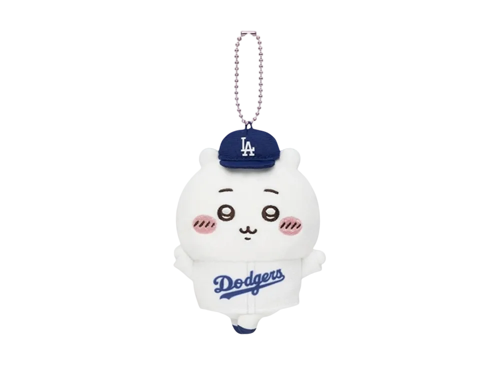 Gray Parka Service -Chiikawa- Chikawa Mlb Tokyo Series Mascot Chikawa (Dodgers)