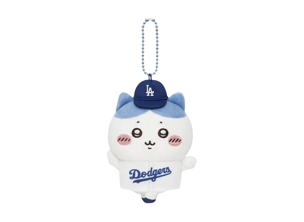 Gray Parka Service -Chiikawa- Chikawa Mlb Tokyo Series Mascot Hachiware (Dodgers)