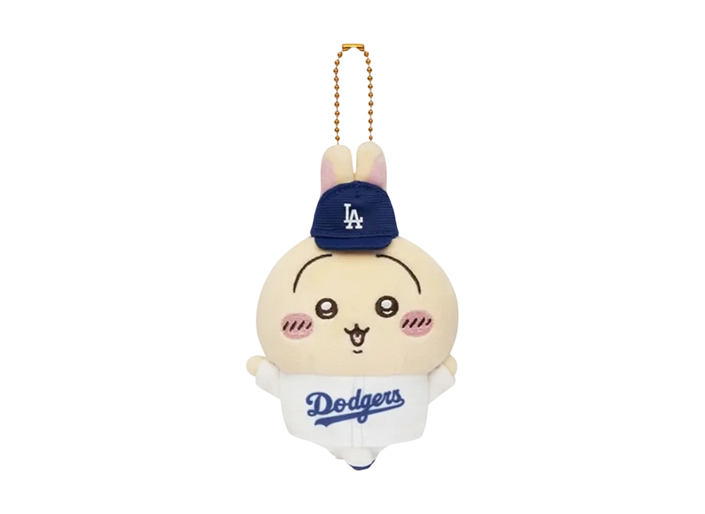Gray Parka Service -Chiikawa- Chikawa Mlb Tokyo Series Mascot Usagi (Dodgers)