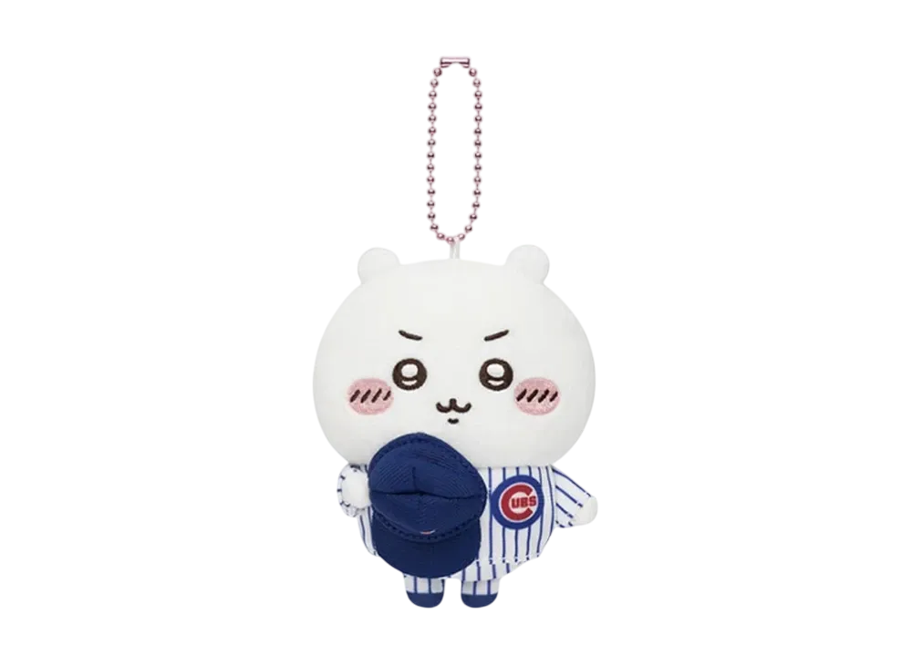 Gray Parka Service -Chiikawa- Chikawa Mlb Tokyo Series Mascot Chikawa (Cubs)