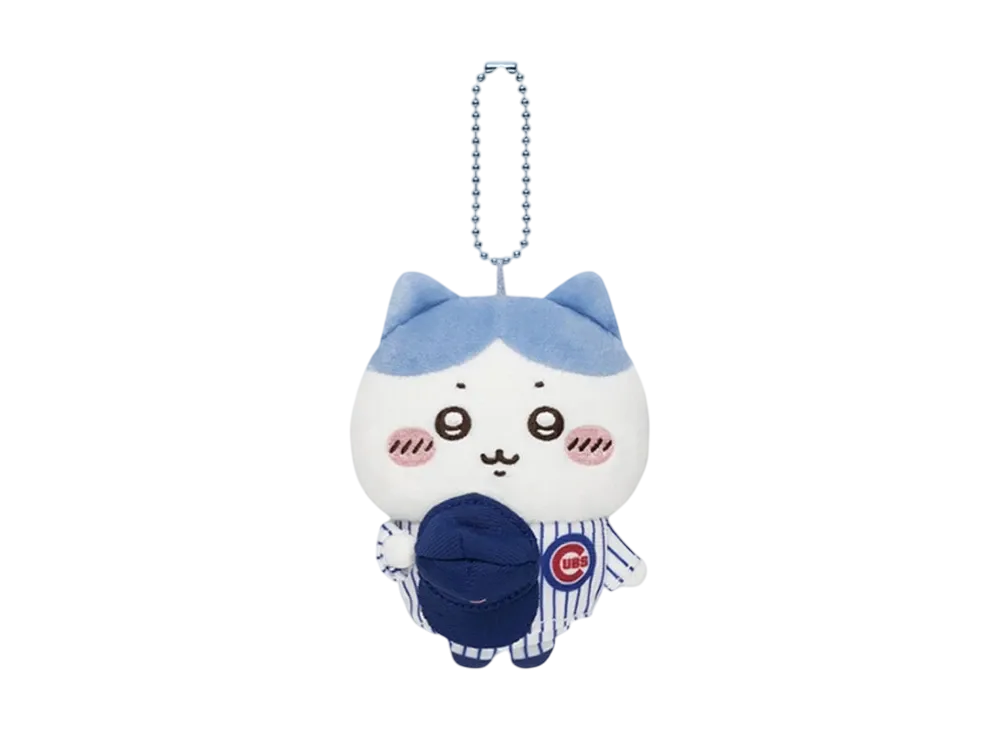 Gray Parka Service -Chiikawa- Chikawa Mlb Tokyo Series Mascot Hachiware (Cubs)