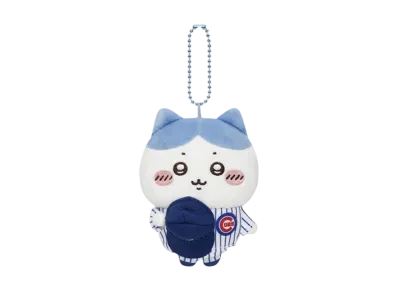Gray Parka Service -Chiikawa- Chikawa Mlb Tokyo Series Mascot Hachiware (Cubs)
