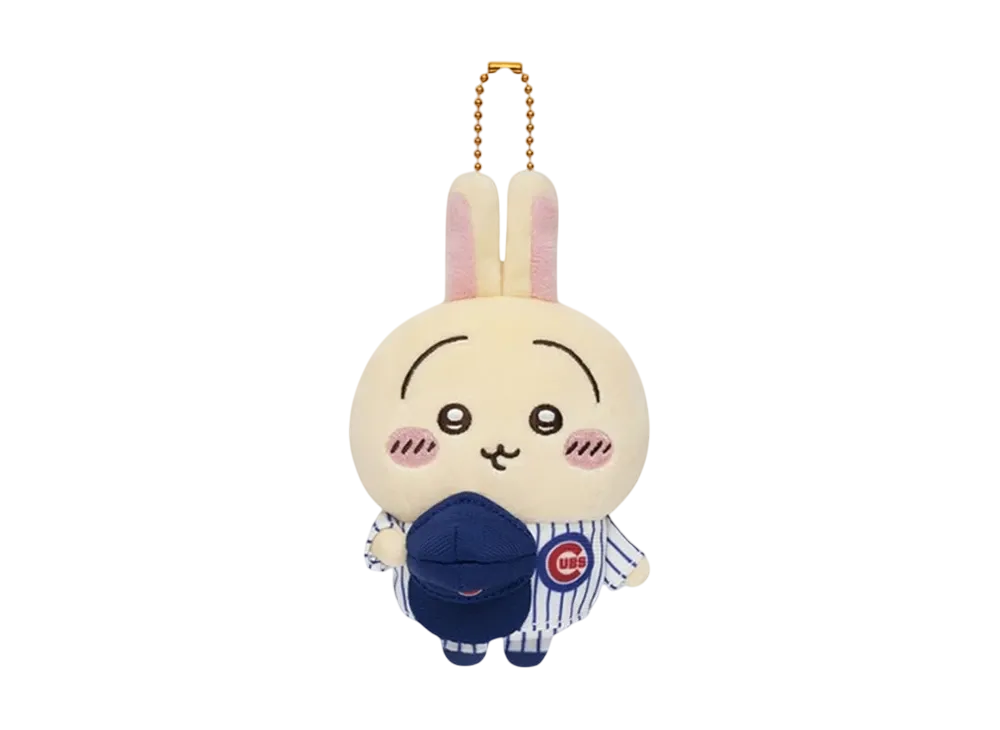 Gray Parka Service -Chiikawa- Chikawa Mlb Tokyo Series Mascot Usagi (Cubs)