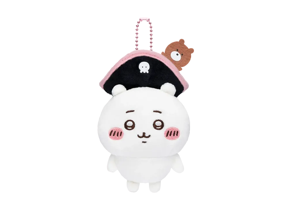 Gray Parka Service -Chiikawa- Chiikawa Adventure Mascot (Chiikawa)