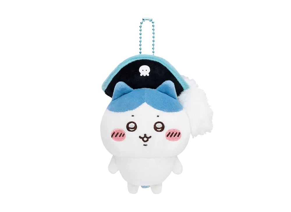 Gray Parka Service -Chiikawa- Chiikawa Adventure Mascot (Hachiware)