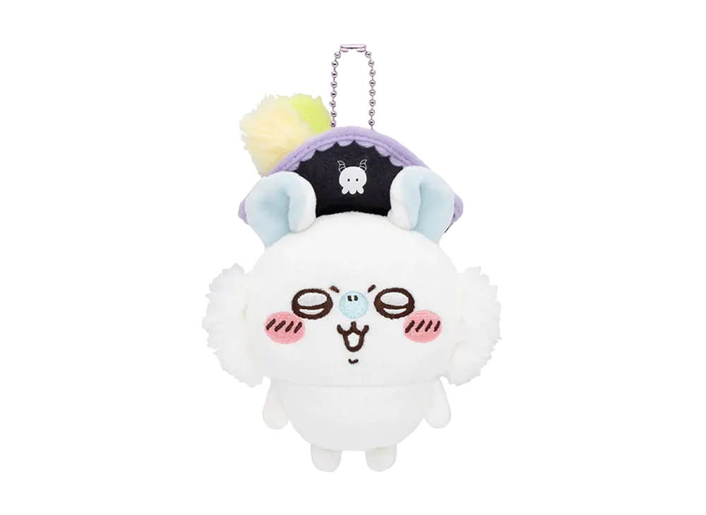 Gray Parka Service -Chiikawa- Chiikawa Adventure Mascot (Momonga)