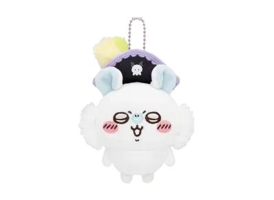 Gray Parka Service -Chiikawa- Chiikawa Adventure Mascot (Momonga)