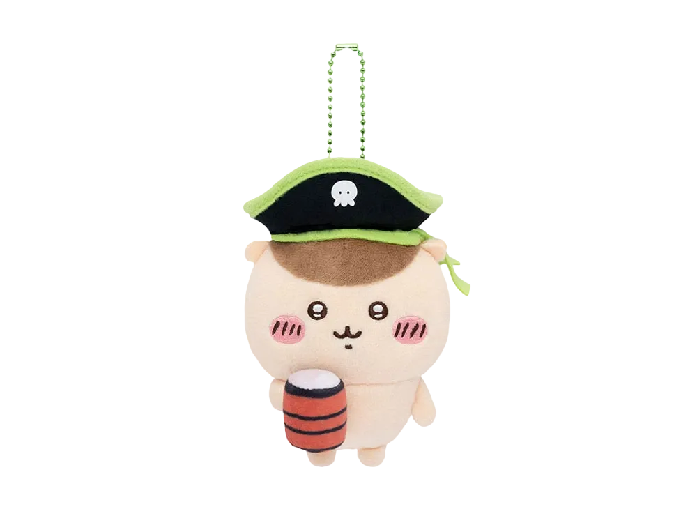 Gray Parka Service -Chiikawa- Chiikawa Adventure Mascot (Kurimanju)