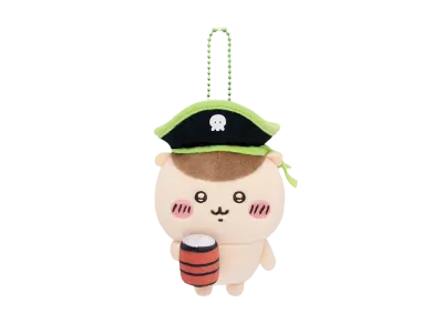 Gray Parka Service -Chiikawa- Chiikawa Adventure Mascot (Kurimanju)