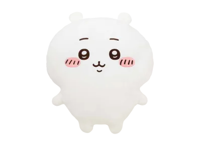 Gray Parka Service -Chiikawa Mochifuwa Collection- A Prize BIG Mochifuwa Hug Cushion Chiikawa