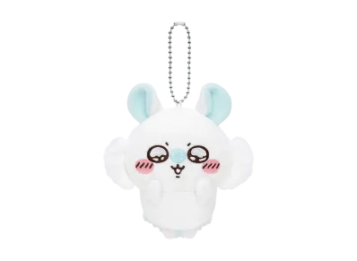 Gray Parka Service "Chiikawa Kuji" -Chiikawa Praise Me Momonga Kuji- E Prize Mascot Glitter